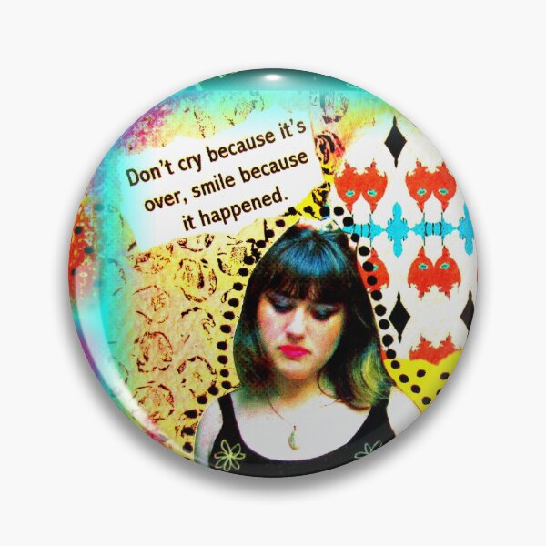 Item preview, Don't Cry because It's Over - Inspirational art  designed and sold by Beatrice Roberts.