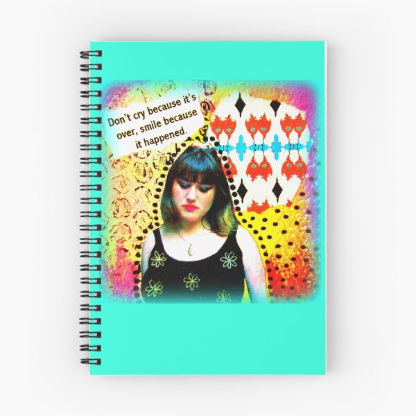 Item preview, Don't Cry because It's Over - Inspirational art  designed and sold by Beatrice Roberts.