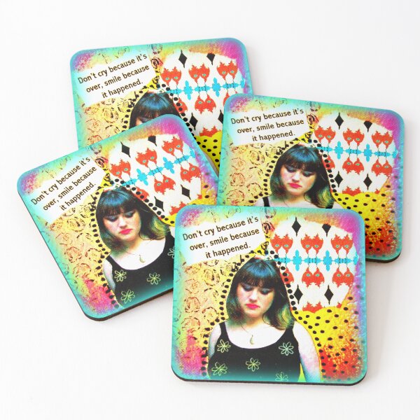 Item preview, Don't Cry because It's Over - Inspirational art  designed and sold by Beatrice Roberts.