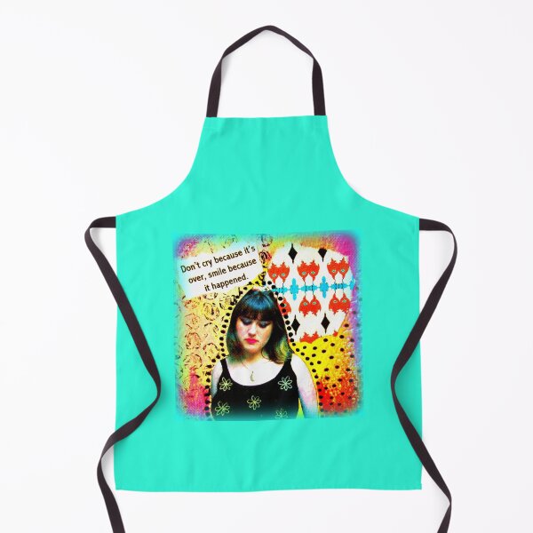 Item preview, Don't Cry because It's Over - Inspirational art designed and sold by Beatrice Roberts.