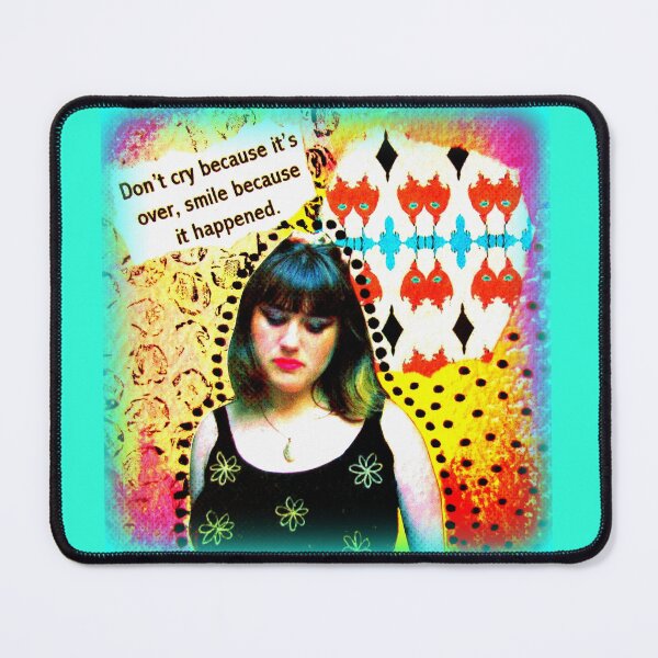 Item preview, Don't Cry because It's Over - Inspirational art  designed and sold by Beatrice Roberts.