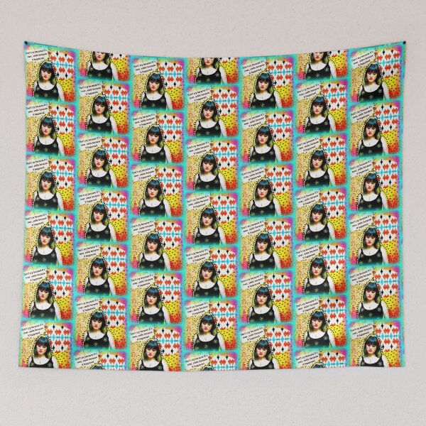 Item preview, Don't Cry because It's Over - Inspirational art  designed and sold by Beatrice Roberts.