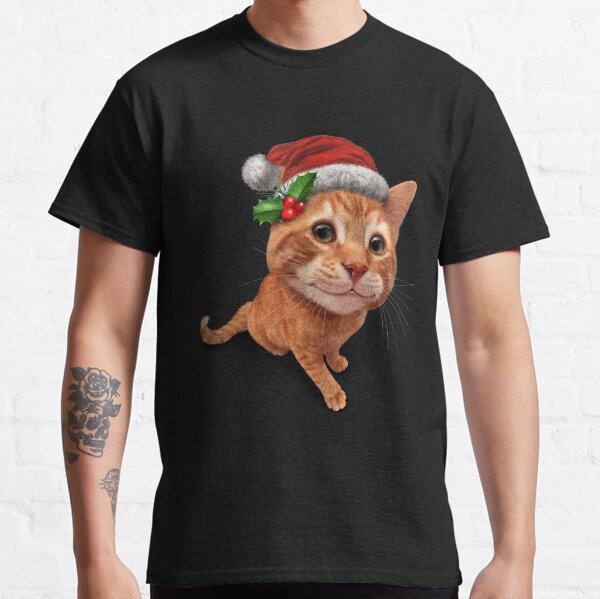 Item preview, Cute Christmas Cat designed and sold by lightidea.