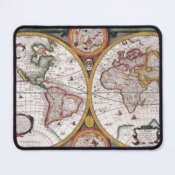 Item preview, World Map Old World Map designed and sold by DigiDesigns702.