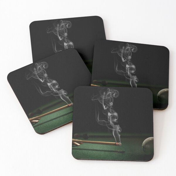 Item preview, Smokin' Billiards designed and sold by Slinky-Reebs.