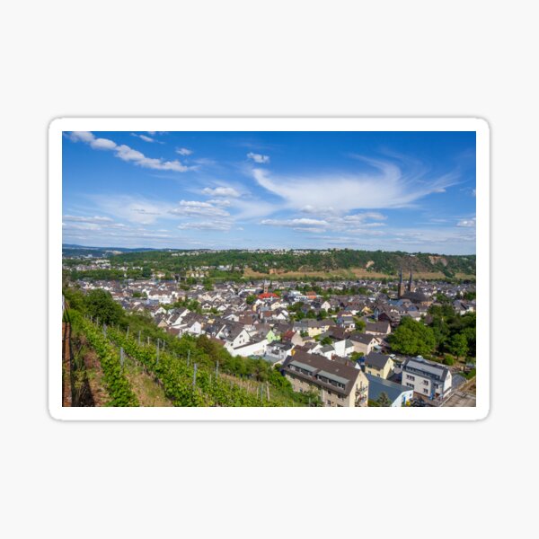 Item preview, District Güls on the Moselle, Koblenz, Rhineland-Palatinate, Germany, Europe designed and sold by Torsten  Krüger.