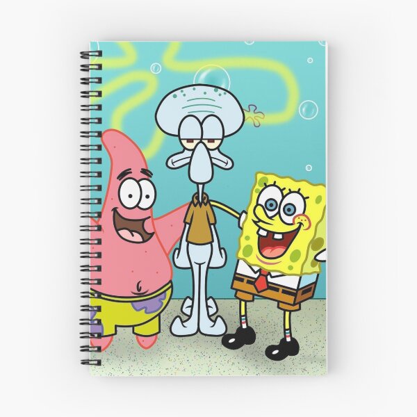 Item preview, Spongebob and friends designed and sold by baleeb.