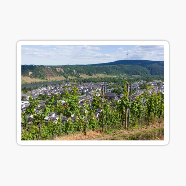 Item preview, District Güls on the Moselle, Koblenz, Rhineland-Palatinate, Germany, Europe designed and sold by Torsten  Krüger.