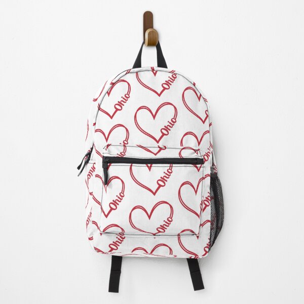 Item preview, Heart Ohio Line Art designed and sold by mrtraz.