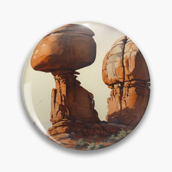 Item preview, Balanced Rock's Eternal Grace in Arches National Park designed and sold by Kai Saarto.