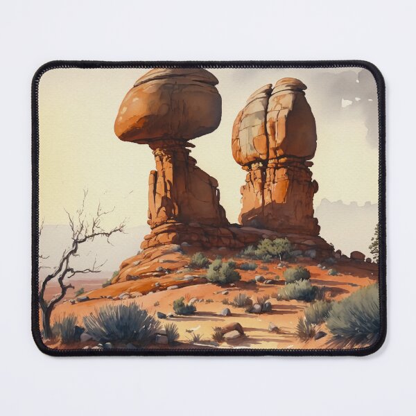 Item preview, Balanced Rock's Eternal Grace in Arches National Park designed and sold by Kai Saarto.