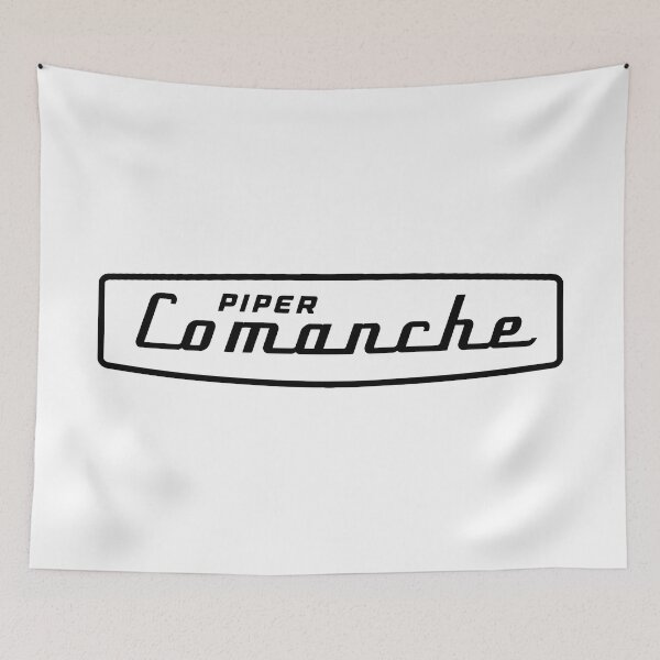 Item preview, COMANCHE PIPER BLACK designed and sold by ZacKlawitter14.