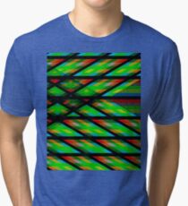 Abstract geometric art Tri-blend T-Shirt