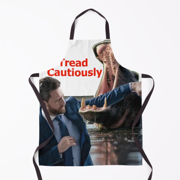 Item preview, Tread Cautiously designed and sold by Techtricksgh.