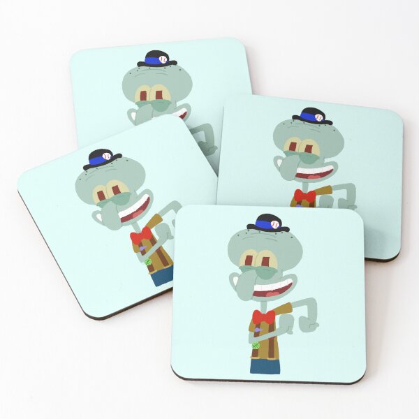 Item preview, Squidward Happy O Mondays designed and sold by Illustrationsbyv .