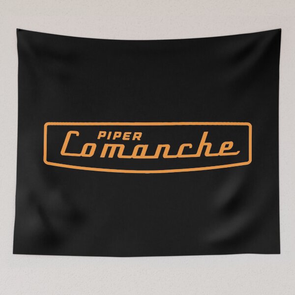 Item preview, COMANCHE PIPER ORANGE designed and sold by ZacKlawitter14.