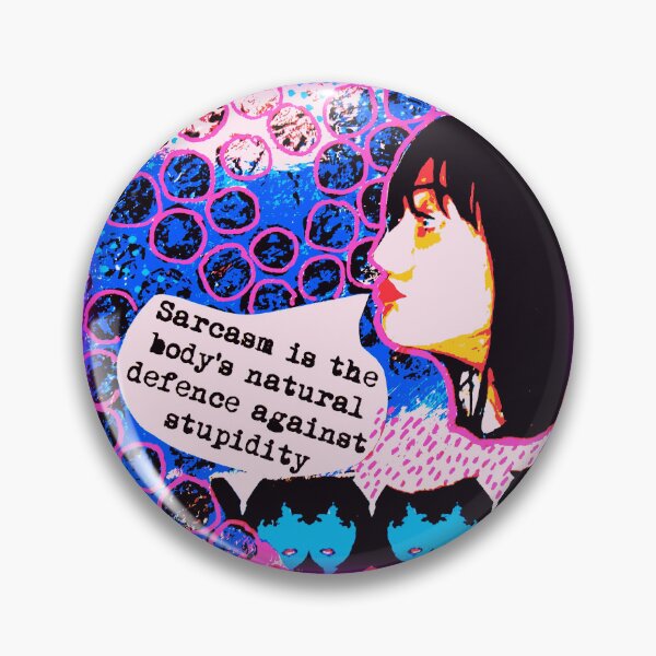 Item preview, Sarcastic Girl designed and sold by Beatrice Roberts.