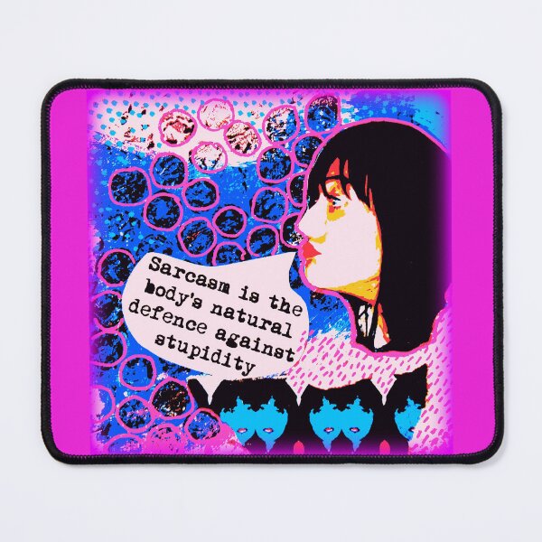 Item preview, Sarcastic Girl designed and sold by Beatrice Roberts.