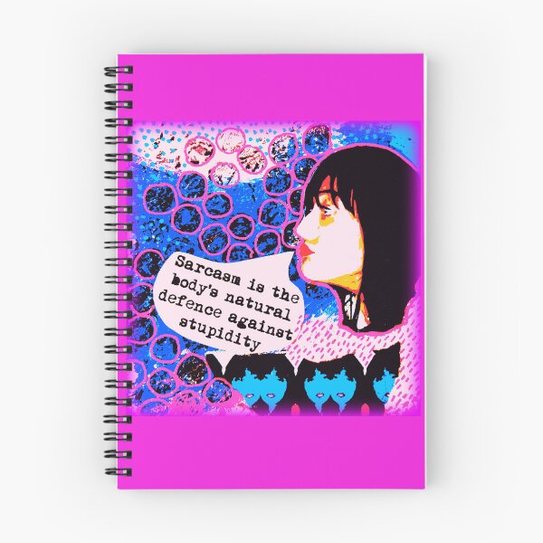 Item preview, Sarcastic Girl designed and sold by Beatrice Roberts.