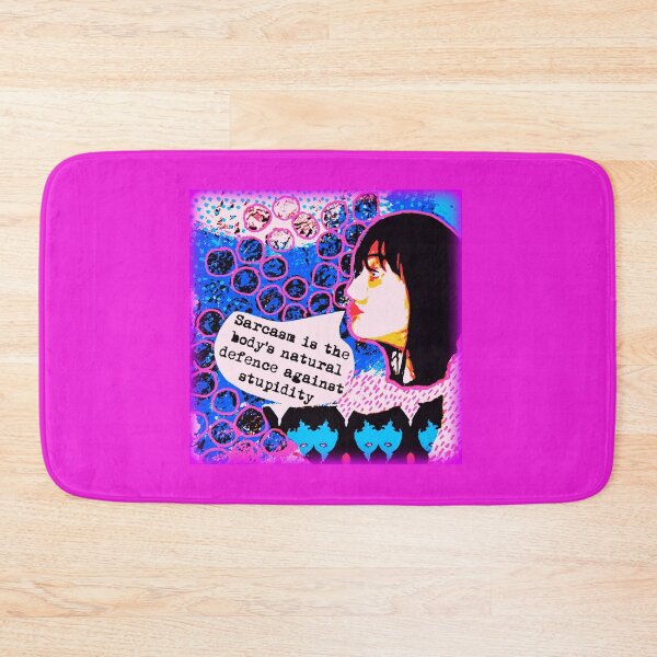 Item preview, Sarcastic Girl designed and sold by Beatrice Roberts.
