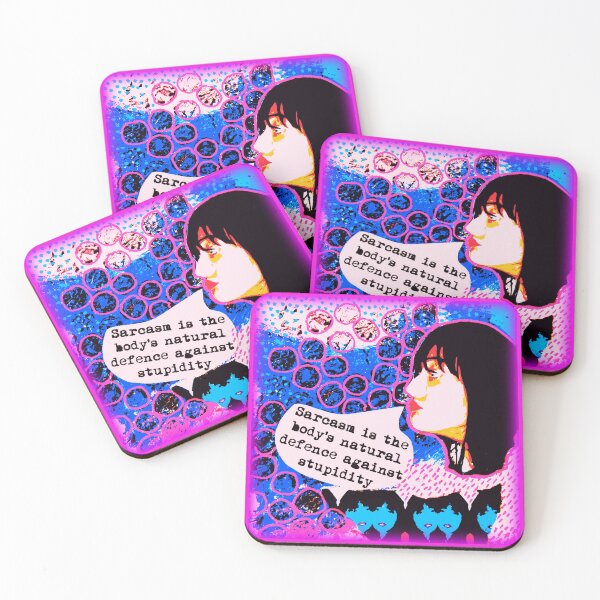 Item preview, Sarcastic Girl designed and sold by Beatrice Roberts.