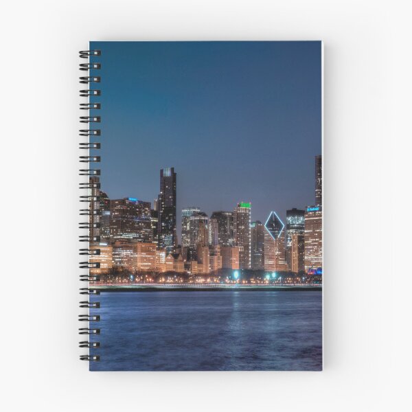 Item preview, City Skyline Chicago Skyline City Lights designed and sold by DigiDesigns702.