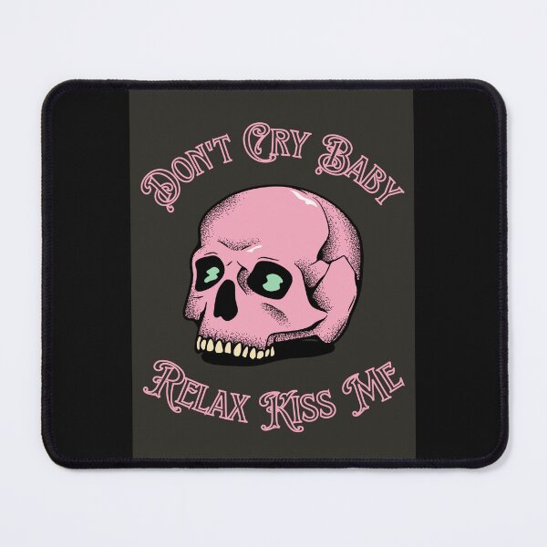 Item preview, Don't Cry Baby Skull Graphic designed and sold by MotionWaves.