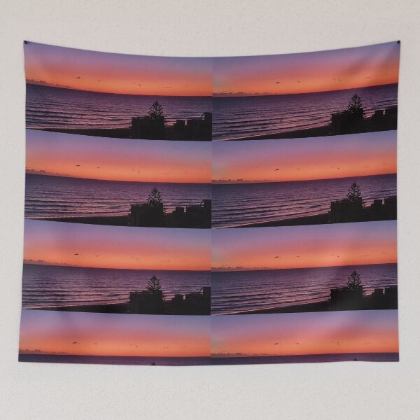 Item preview, Purple and Orange Sunrise designed and sold by FangFeatures.