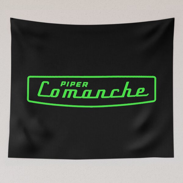 Item preview, COMANCHE PIPER GREEN designed and sold by ZacKlawitter14.