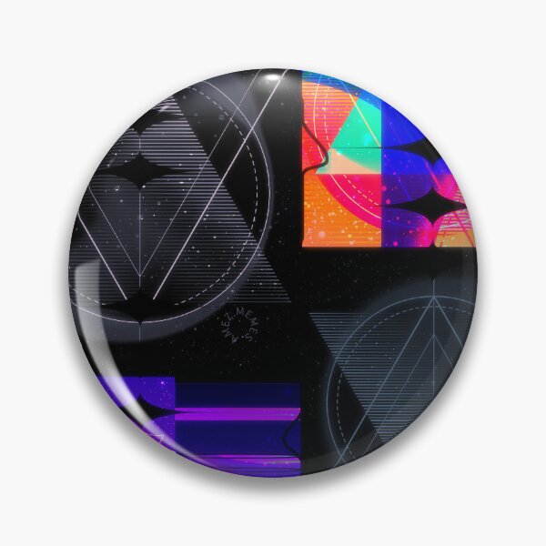 Item preview, Fluorescents Blk&Wht Galaxy Design   designed and sold by AmezMemes.