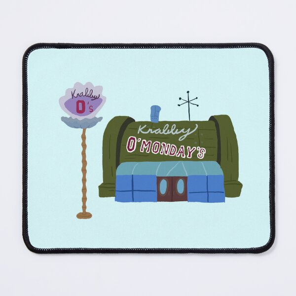 Item preview, Krabby O Mondays designed and sold by Illustrationsbyv .