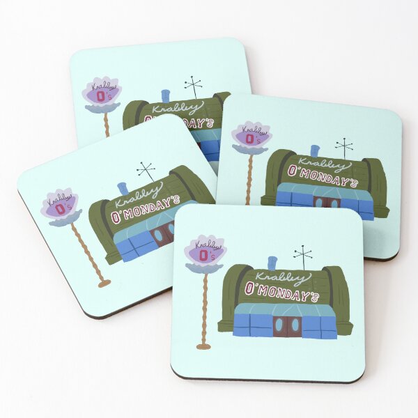 Item preview, Krabby O Mondays designed and sold by Illustrationsbyv .
