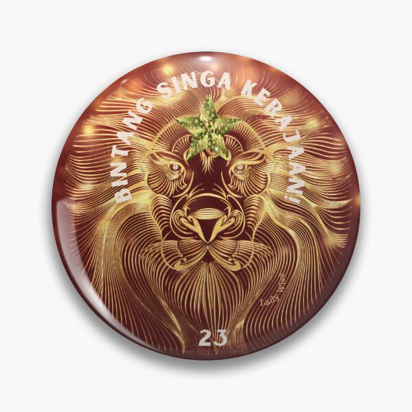Item preview, BINTANG SINGA KERAJAAN 23! designed and sold by LadyWise.