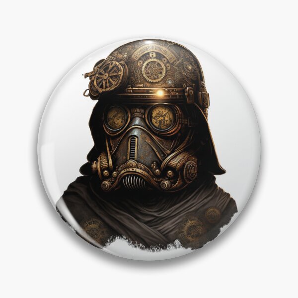 Item preview, steampunk trooper designed and sold by Briggsys.