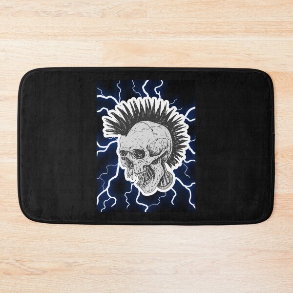 Item preview, Thunder Lightning Skull Graphic designed and sold by MotionWaves.