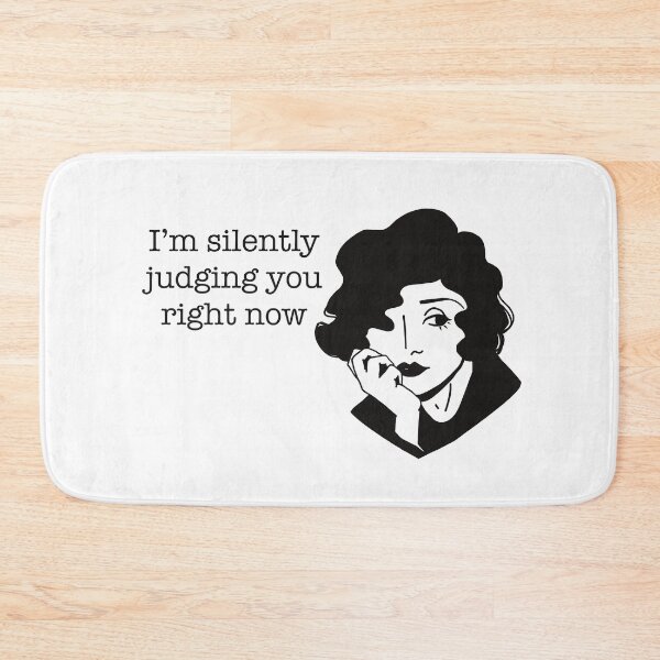 Item preview, I'm silently judging you right now designed and sold by Halcart.