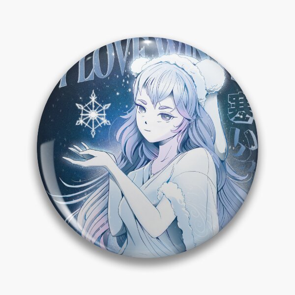 Item preview, Winter anime girl designed and sold by Palteeshop.