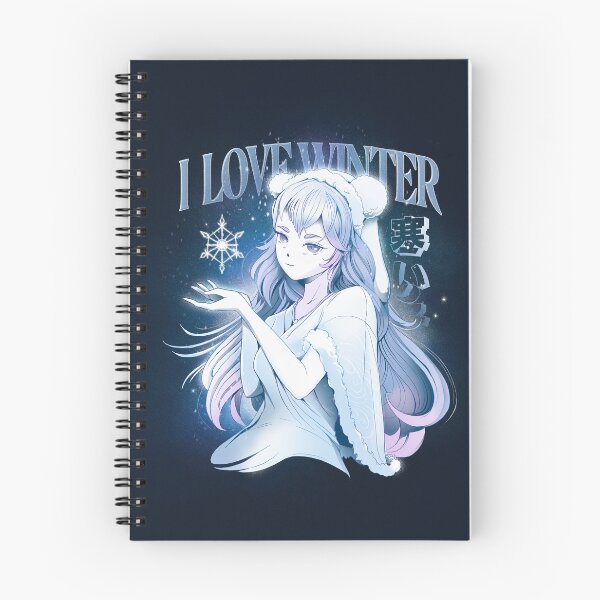 Item preview, Winter anime girl designed and sold by Palteeshop.