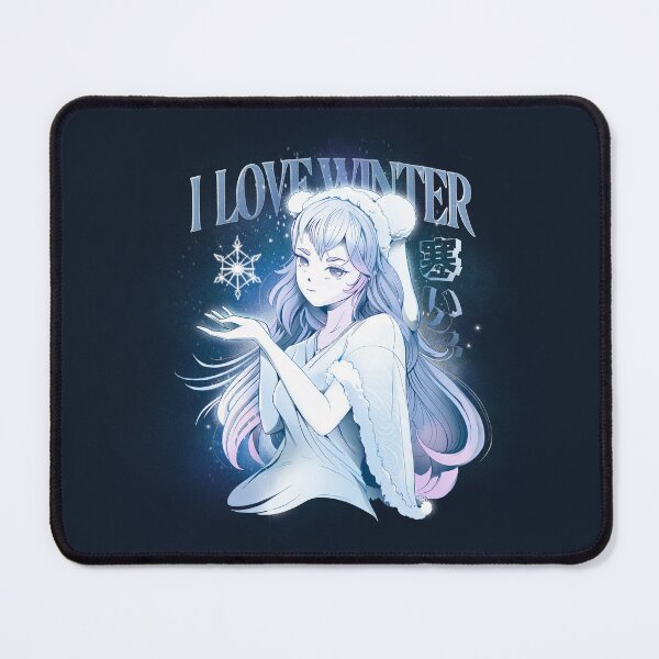 Item preview, Winter anime girl designed and sold by Palteeshop.