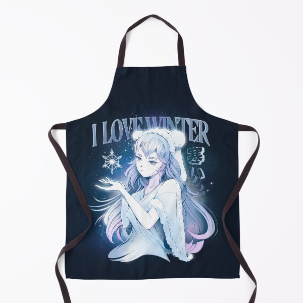 Item preview, Winter anime girl designed and sold by Palteeshop.