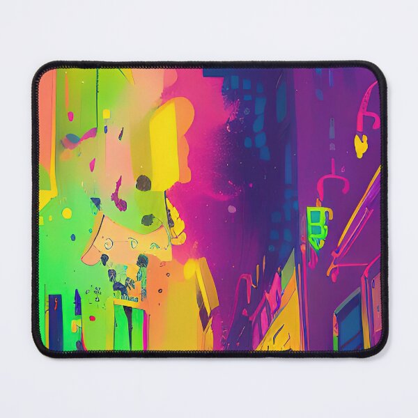 Item preview, Vibrant Street at Night designed and sold by Arkneer.