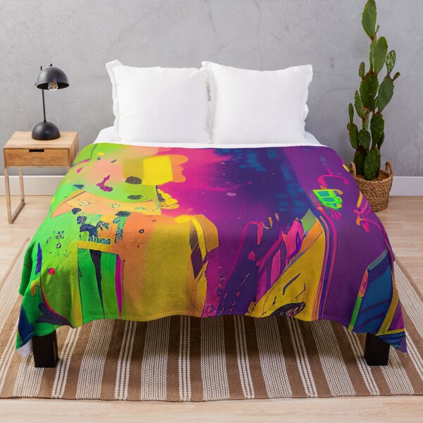Item preview, Vibrant Street at Night designed and sold by Arkneer.