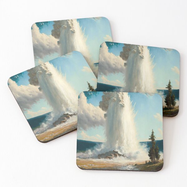 Item preview, Erupting Beauty - Old Faithful Geyser designed and sold by Kai Saarto.
