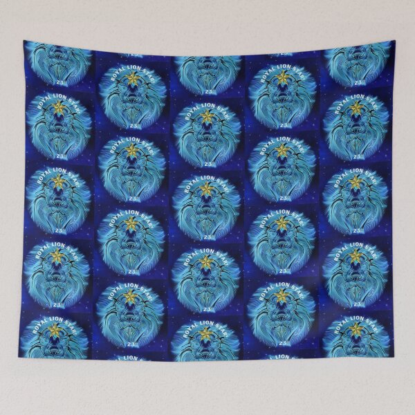 Item preview, ROYAL LION STAR 23! - REGAL BLUE designed and sold by LadyWise.