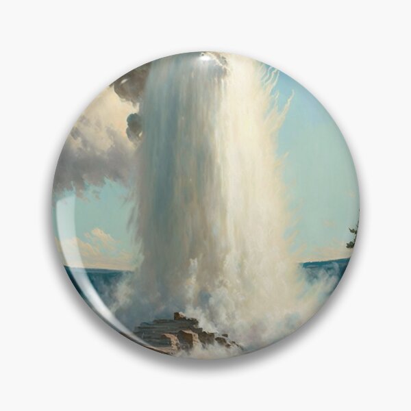 Item preview, Erupting Beauty - Old Faithful Geyser designed and sold by Kai Saarto.