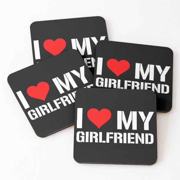 Item preview, I Love My Girlfriend Shirt I Heart My Girlfriend Shirt GF designed and sold by RaselStyleHub.
