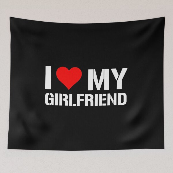 Item preview, I Love My Girlfriend Shirt I Heart My Girlfriend Shirt GF designed and sold by RaselStyleHub.