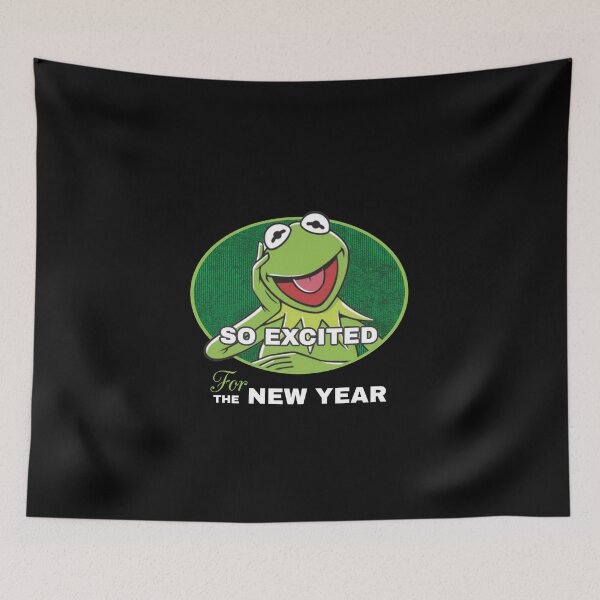 Item preview, So Excited for the New Year designed and sold by ajrsayed.