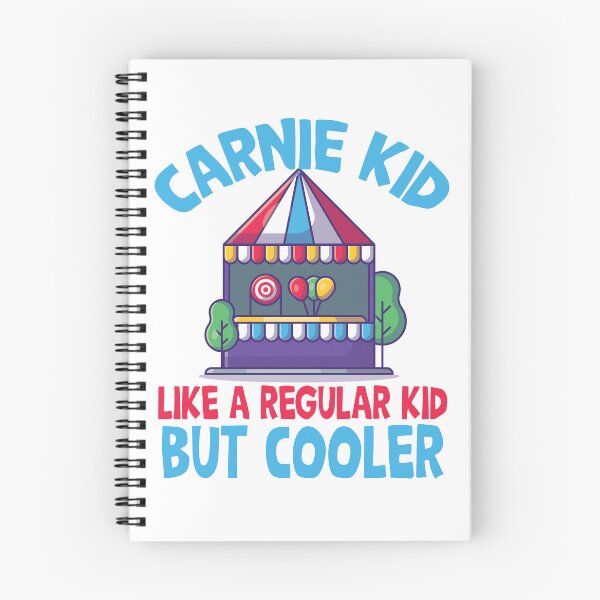 Item preview, Carnie kid, like regular kid but cooler designed and sold by Curious-Arts.