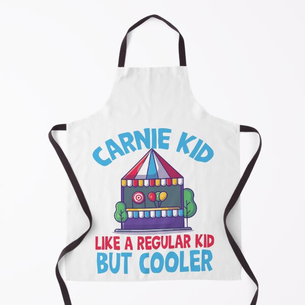 Item preview, Carnie kid, like regular kid but cooler designed and sold by Curious-Arts.